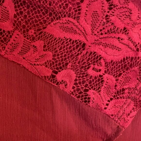 Alyx poncho/tank top burgundy  Size L - Picture 5 of 8